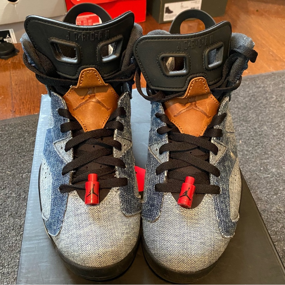 Jordan Retro: Denim 6s